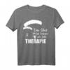 Fallschirm Sprüche T-Shirt für Skydiver & Extremsportler – Lustiges Geschenk für Fallschirmspringer, Abenteurer & Freiheit in der Luft