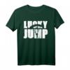 Skydiving Sprüche Fallschirmspringer Lucky Jump T-Shirt – Lustiges Geschenk für Springer, Profi und Anfänger, ideal zu Geburtstag, Weihnachten & Vatertag