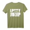 Skydiving Sprüche Fallschirmspringer Lucky Jump T-Shirt – Lustiges Geschenk für Springer, Profi und Anfänger, ideal zu Geburtstag, Weihnachten & Vatertag