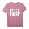 Skydiving Sprüche Fallschirmspringer Lucky Jump T-Shirt – Lustiges Geschenk für Springer, Profi und Anfänger, ideal zu Geburtstag, Weihnachten & Vatertag
