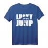 Skydiving Sprüche Fallschirmspringer Lucky Jump T-Shirt – Lustiges Geschenk für Springer, Profi und Anfänger, ideal zu Geburtstag, Weihnachten & Vatertag