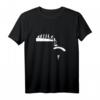 Fallschirmfliegen Fallschirmspringer Evolution Geschenk T-Shirt – Perfekt für Gleitschirmflieger, Extremsport- und Bergfliegen-Fans zu Weihnachten & Geburtstagen