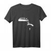 Fallschirmfliegen Fallschirmspringer Evolution Geschenk T-Shirt – Perfekt für Gleitschirmflieger, Extremsport- und Bergfliegen-Fans zu Weihnachten & Geburtstagen