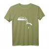 Fallschirmfliegen Fallschirmspringer Evolution Geschenk T-Shirt – Perfekt für Gleitschirmflieger, Extremsport- und Bergfliegen-Fans zu Weihnachten & Geburtstagen