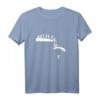 Fallschirmfliegen Fallschirmspringer Evolution Geschenk T-Shirt – Perfekt für Gleitschirmflieger, Extremsport- und Bergfliegen-Fans zu Weihnachten & Geburtstagen