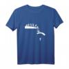 Fallschirmfliegen Fallschirmspringer Evolution Geschenk T-Shirt – Perfekt für Gleitschirmflieger, Extremsport- und Bergfliegen-Fans zu Weihnachten & Geburtstagen