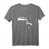 Fallschirmfliegen Fallschirmspringer Evolution Geschenk T-Shirt – Perfekt für Gleitschirmflieger, Extremsport- und Bergfliegen-Fans zu Weihnachten & Geburtstagen