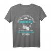 Geld Macht Nicht Glücklich Gleitschirm Fallschirmspringer T-Shirt – Lustiges Geschenk für Paragleiter, Skydiver & Extremsportfans