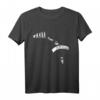 Fallschirmspringen Skydiver T-Shirt - Cooles Geschenk für Extremsportler und Skydiving Fans