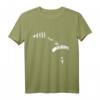 Fallschirmspringen Skydiver T-Shirt - Cooles Geschenk für Extremsportler und Skydiving Fans