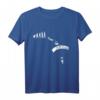 Fallschirmspringen Skydiver T-Shirt - Cooles Geschenk für Extremsportler und Skydiving Fans