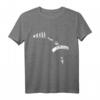 Fallschirmspringen Skydiver T-Shirt - Cooles Geschenk für Extremsportler und Skydiving Fans