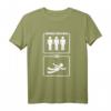 Fallschirmspringen T-Shirt: Cooler Skydiver Spruch für Abenteuerlustige - Perfektes Geschenk zum Geburtstag, Weihnachten & Valentinstag