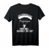Fallschirm Sprüche T-Shirt für Skydive & Fallschirmspringer – Lustiges Geschenk für Extremsportler, Abenteuerlustige & Freiheitsliebende