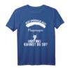 Fallschirm Sprüche T-Shirt für Skydive & Fallschirmspringer – Lustiges Geschenk für Extremsportler, Abenteuerlustige & Freiheitsliebende