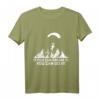 Fallschirmspringer T-Shirt mit Spruch »If you can dream it, you can do it!« – Lustiges Motiv für Skydiving & Extremsportfans, perfektes Geschenk für Opas & Papas