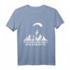 Fallschirmspringer T-Shirt mit Spruch »If you can dream it, you can do it!« – Lustiges Motiv für Skydiving & Extremsportfans, perfektes Geschenk für Opas & Papas