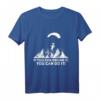 Fallschirmspringer T-Shirt mit Spruch »If you can dream it, you can do it!« – Lustiges Motiv für Skydiving & Extremsportfans, perfektes Geschenk für Opas & Papas