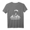 Fallschirmspringer T-Shirt mit Spruch »If you can dream it, you can do it!« – Lustiges Motiv für Skydiving & Extremsportfans, perfektes Geschenk für Opas & Papas