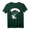 Tandem Fallschirmspringen T-Shirt für Paare – Abenteuerliches Geschenk für Extremsportfans & Fallschirmsprung-Enthusiasten