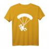 Tandem Fallschirmspringen T-Shirt für Paare – Abenteuerliches Geschenk für Extremsportfans & Fallschirmsprung-Enthusiasten