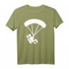 Tandem Fallschirmspringen T-Shirt für Paare – Abenteuerliches Geschenk für Extremsportfans & Fallschirmsprung-Enthusiasten