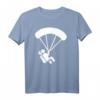 Tandem Fallschirmspringen T-Shirt für Paare – Abenteuerliches Geschenk für Extremsportfans & Fallschirmsprung-Enthusiasten