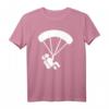 Tandem Fallschirmspringen T-Shirt für Paare – Abenteuerliches Geschenk für Extremsportfans & Fallschirmsprung-Enthusiasten