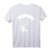 Tandem Fallschirmspringen T-Shirt für Paare – Abenteuerliches Geschenk für Extremsportfans & Fallschirmsprung-Enthusiasten