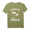 Skydiving Fallschirmspringen T-Shirt - Lustiges Unheilbar Design mit Fallschirmspringern in goldenem Gehirn, perfektes Geschenk für Extremsportler zu Weihnachten, Geburtstag oder Valentinstag