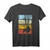 Paragliding Gleitschirmflieger Pilot Vintage Sunset T-Shirt – Perfektes Geschenk für Piloten & Flugbegeisterte zum Geburtstag