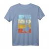 Paragliding Gleitschirmflieger Pilot Vintage Sunset T-Shirt – Perfektes Geschenk für Piloten & Flugbegeisterte zum Geburtstag