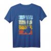 Paragliding Gleitschirmflieger Pilot Vintage Sunset T-Shirt – Perfektes Geschenk für Piloten & Flugbegeisterte zum Geburtstag