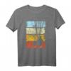 Paragliding Gleitschirmflieger Pilot Vintage Sunset T-Shirt – Perfektes Geschenk für Piloten & Flugbegeisterte zum Geburtstag