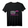 Damen Fallschirmspringen T-Shirt mit V-Ausschnitt – Lustiges Extremsport Design für Mädchen & Frauen, das coole Kleidung für Extremsportliebhaberinnen