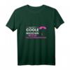 Damen Fallschirmspringen T-Shirt mit V-Ausschnitt – Lustiges Extremsport Design für Mädchen & Frauen, das coole Kleidung für Extremsportliebhaberinnen