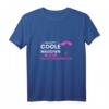Damen Fallschirmspringen T-Shirt mit V-Ausschnitt – Lustiges Extremsport Design für Mädchen & Frauen, das coole Kleidung für Extremsportliebhaberinnen
