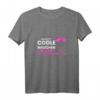 Damen Fallschirmspringen T-Shirt mit V-Ausschnitt – Lustiges Extremsport Design für Mädchen & Frauen, das coole Kleidung für Extremsportliebhaberinnen