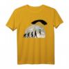 Fallschirmspringer Evolution Mond Skydive T-Shirt – Lustiges Motiv für Springer, Tandemsprung & Profis im Fallschirmsport