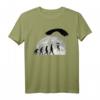 Fallschirmspringer Evolution Mond Skydive T-Shirt – Lustiges Motiv für Springer, Tandemsprung & Profis im Fallschirmsport