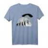 Fallschirmspringer Evolution Mond Skydive T-Shirt – Lustiges Motiv für Springer, Tandemsprung & Profis im Fallschirmsport