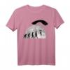 Fallschirmspringer Evolution Mond Skydive T-Shirt – Lustiges Motiv für Springer, Tandemsprung & Profis im Fallschirmsport