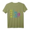 Eat Sleep Fly Repeat Skydive Skydiving T-Shirt – Lustiges Geschenk für Fallschirmspringer & Extremsportfans