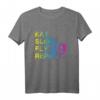 Eat Sleep Fly Repeat Skydive Skydiving T-Shirt – Lustiges Geschenk für Fallschirmspringer & Extremsportfans