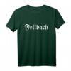 Fellbach Heimat Stadt T-Shirt in Altdeutscher Schrift – Klassisch geschnitten, perfektes Geschenk für Fellbacher