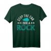 Geschenk für Geologe und Steinsammler - Felsen, Fossilien & Geologie T-Shirt mit Spruch 'Stop The Car I See A Rock' für Weihnachten & Geburtstag