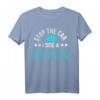 Geschenk für Geologe und Steinsammler - Felsen, Fossilien & Geologie T-Shirt mit Spruch 'Stop The Car I See A Rock' für Weihnachten & Geburtstag