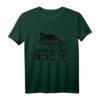 Gibraltar Felsen T-Shirt - Klassisch geschnitten, doppelt genähter Saum, perfekt für Gibraltar-Reisende und Souvenir-Liebhaber