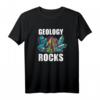 Geologie Steine Gestein Felsen Steinsammler T-Shirt – Perfekt für Geologen, Petrologie Fans und Steinsammler bei der Arbeit