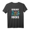 Geologie Steine Gestein Felsen Steinsammler T-Shirt – Perfekt für Geologen, Petrologie Fans und Steinsammler bei der Arbeit